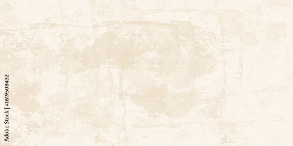 Fototapeta premium Vector watercolor art background. Old paper. Marble. Stone. Beige watercolour texture simple good illustrations ceramic