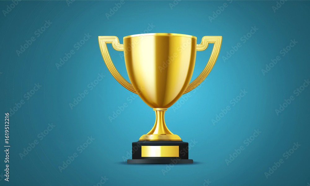 gold cup isolated on white background gold cup isolated on white background