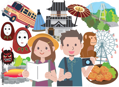 大分県の人気観光スポット