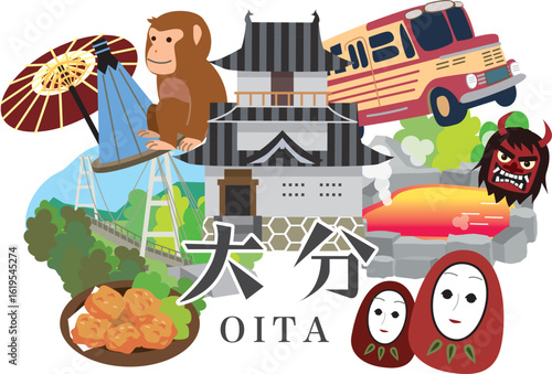 大分県の人気観光スポット