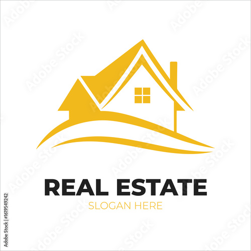 real estate company logo