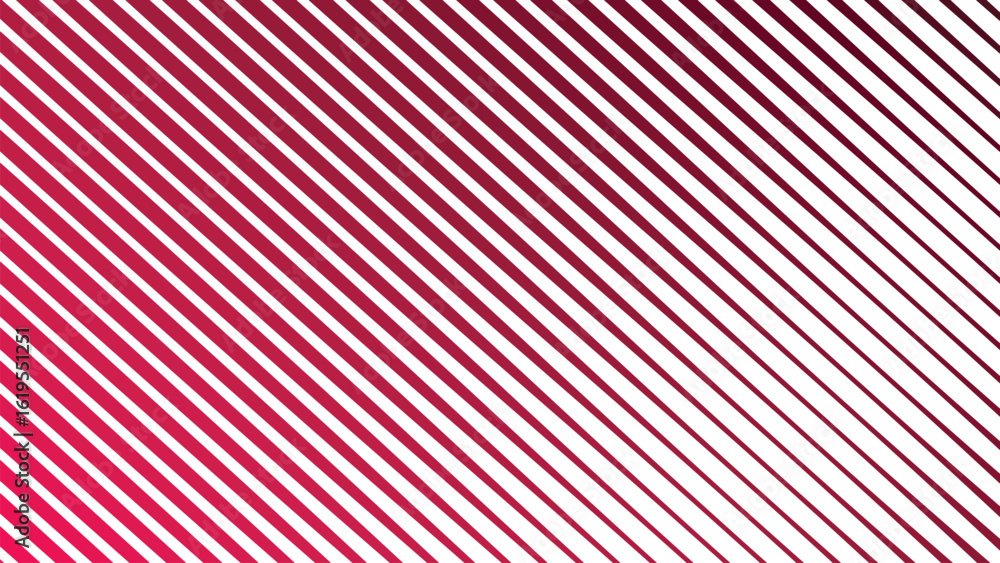 Naklejka premium Red Stripes Line Background for Bold Modern Design, Web UI, Digital Art, and Creative Visual Projects