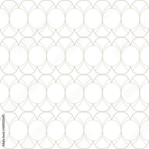 Seamless pattern line art design for fabric, paper, illustration Wallpaper