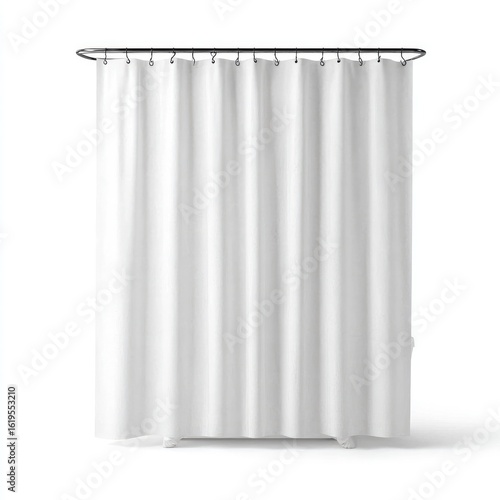 Wallpaper Mural White shower curtain Torontodigital.ca