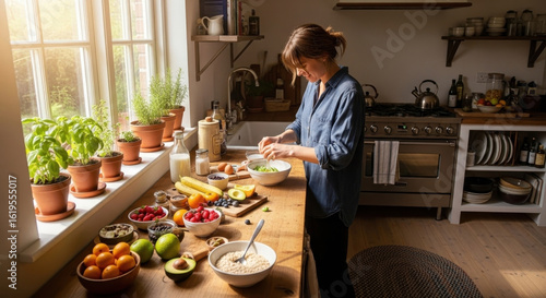 Healthy habits in kitchen support longevity and joyful living