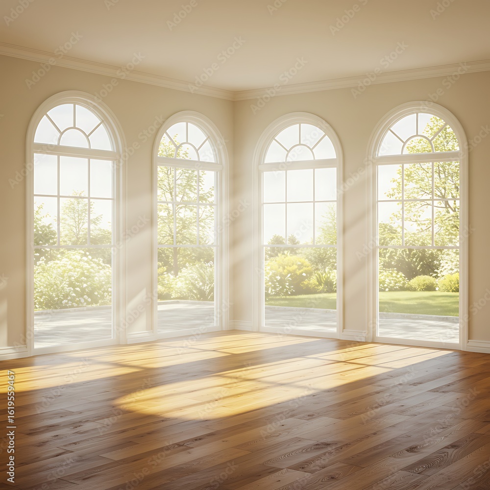 Obraz premium Sunlit Sanctuary