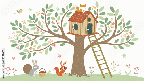 birds in the nest