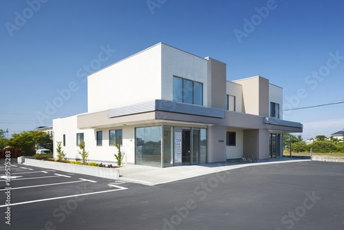 病院の外観イメージ