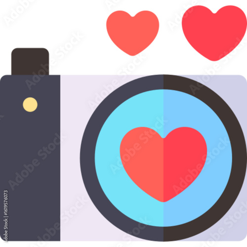 Attractive Camera Illustration