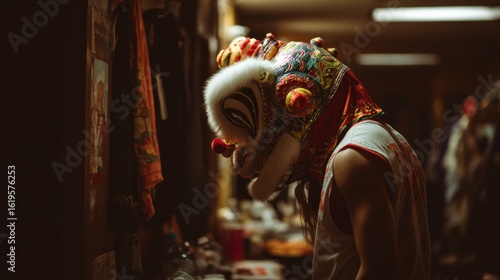 Lion Dance Performer