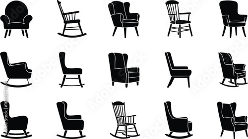 Chairs and rocking chairs