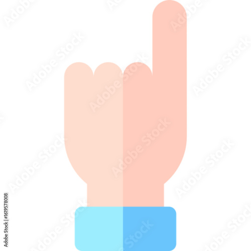 Hand Up Icon