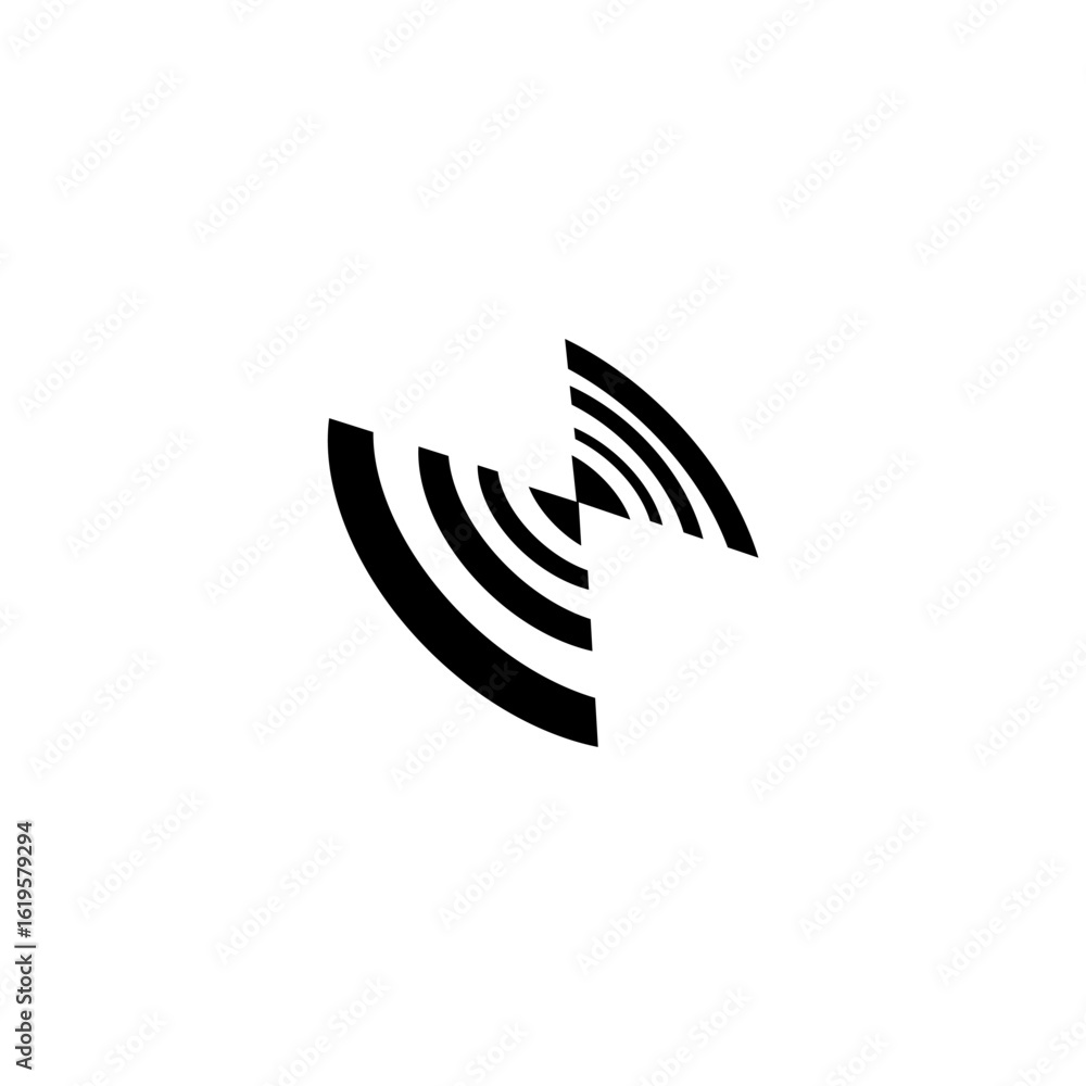 Obraz premium Abstract Website Icons