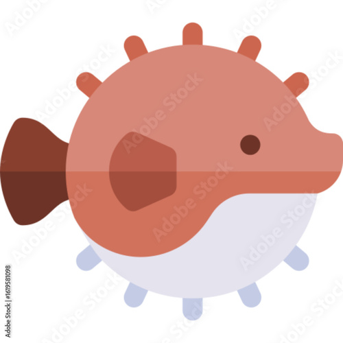 Puffer Fish Marine Life