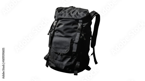 black backpack 
