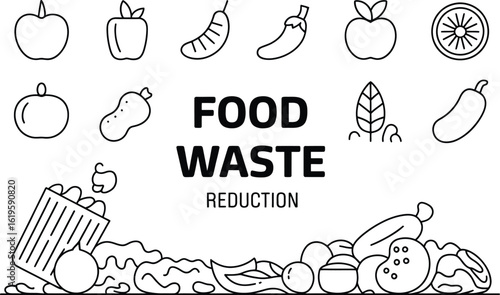 Food waste reduction art