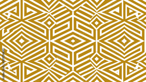 Geometrical shaped patterned Seamlessly vector White and gold ornament isolated backgrounds for website header, poster signs corporate business,backgrounds, ornate, textured, no people, abstract, 