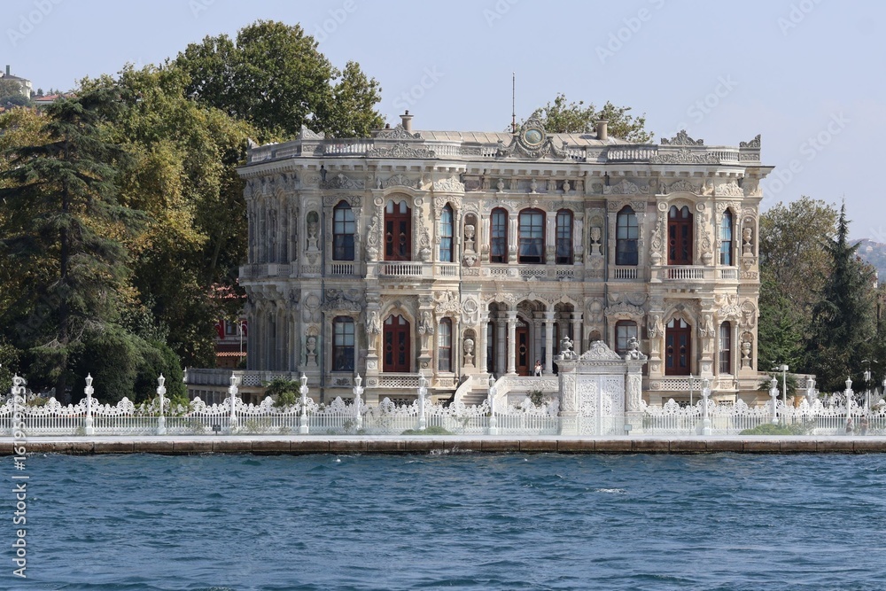 Obraz premium The Beylerbeyi Palace in Istanbul
