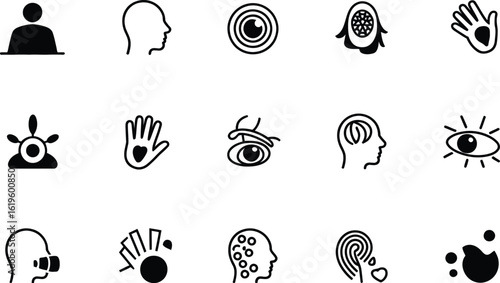 Icons of human perception