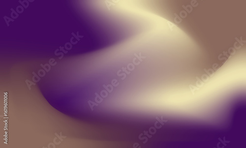 Abstract gradient background in purple and beige tones