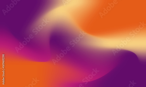 Vibrant Gradient Background with Soft Hues