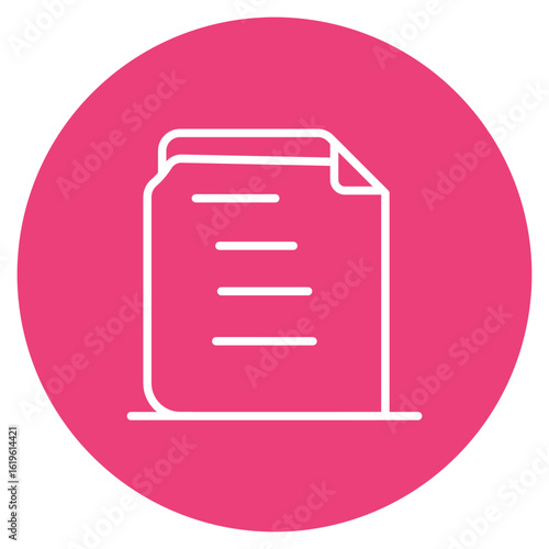 CSS File icon vector image. Can be used for Coding and Development.
