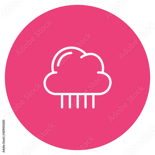Smartphone Database icon vector image. Can be used for Web Hosting.