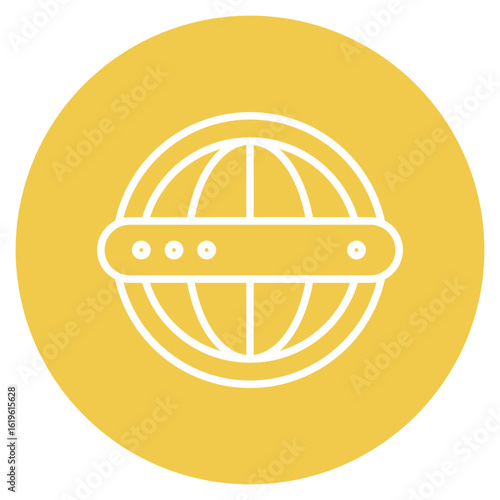 Browser Setting icon vector image. Can be used for Web Hosting.