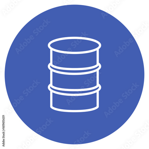 Search Database icon vector image. Can be used for Web Hosting.
