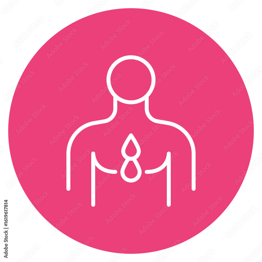 Body Massage Oil icon vector image. Can be used for Spa. Body Massage Oil icon vector image. Can be used for Spa.