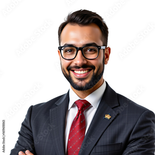 Business networking event corporate office portrait professional setting close-up confidence and success