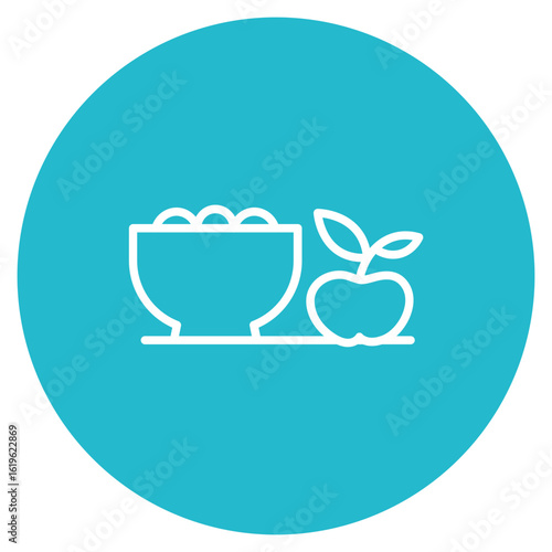 Jail Food icon vector image. Can be used for Prison.
