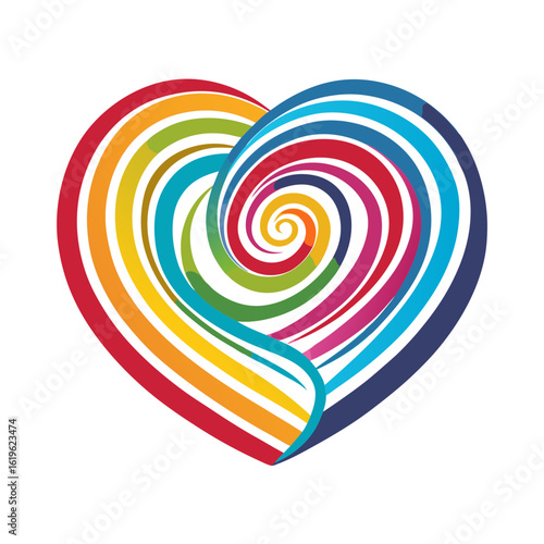 heart shaped lollipop