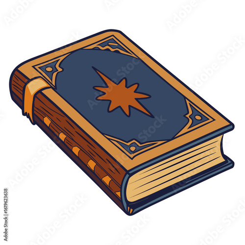 old book cover
