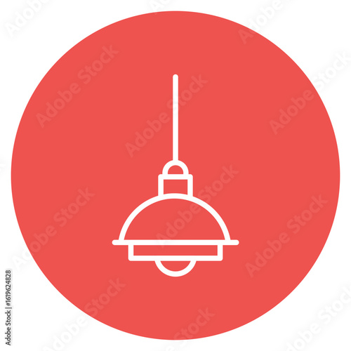 Cleaning Light Fixtures icon vector image. Can be used for Cleaning and Dusting.