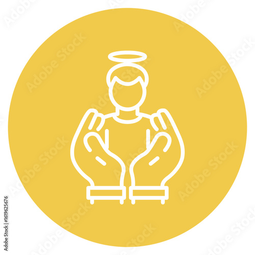 Generosity icon vector image. Can be used for Personality Traits.