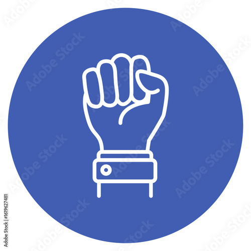 Encouragement icon vector image. Can be used for Leadership.