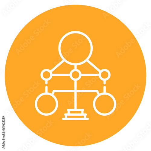 Network Standardization icon vector image. Can be used for Networking.