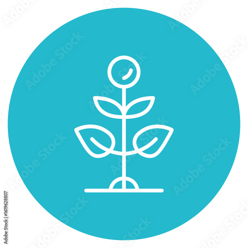 Growth icon vector image. Can be used for Business Analytics.