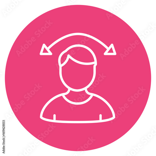 Customer Experience icon vector image. Can be used for Business Analytics.