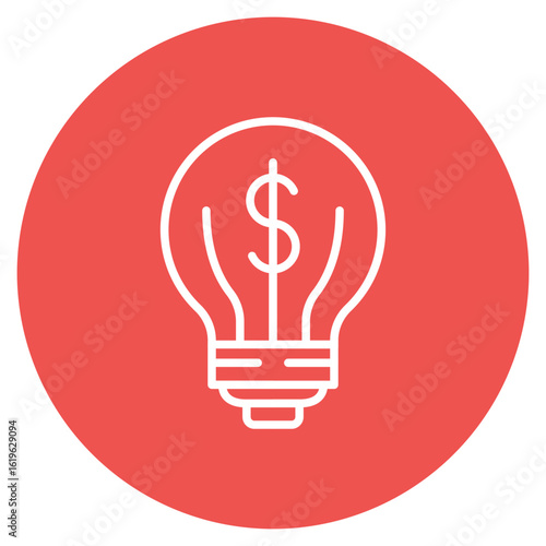 Market Penetration icon vector image. Can be used for Business Analytics.