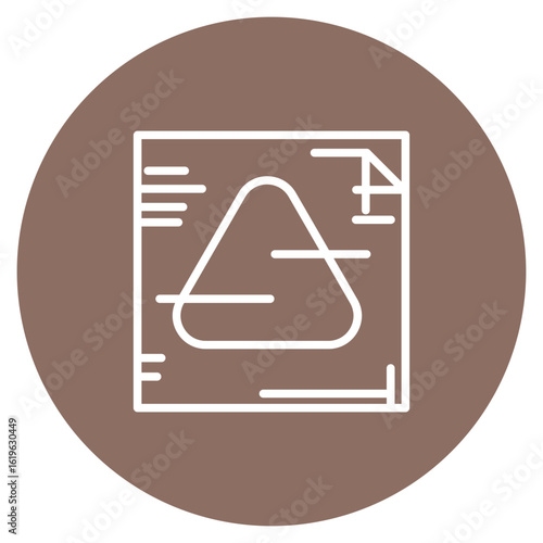 Recycled Paper icon vector image. Can be used for Earth Day.