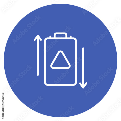 Battery Recycling icon vector image. Can be used for Earth Day.
