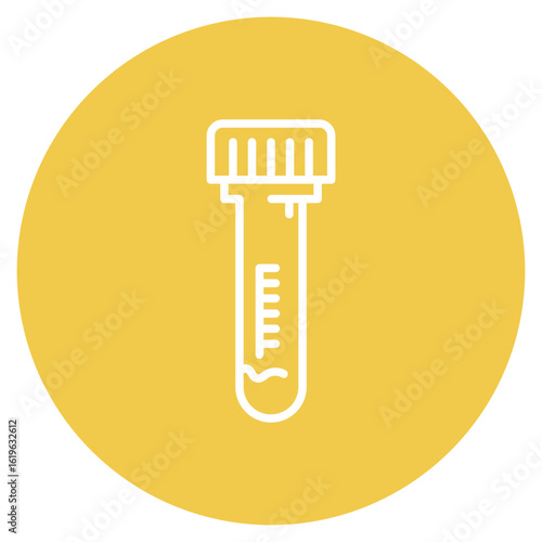 Pathogenic Sample icon vector image. Can be used for Infectious Diseases.
