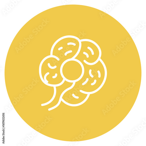 Tumor icon vector image. Can be used for Chemotherapy.