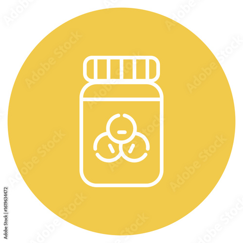 Toxic Waste icon vector image. Can be used for Ocean.