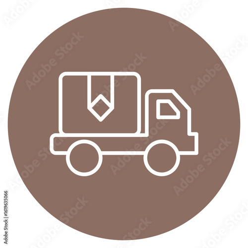 Reshipping icon vector image. Can be used for Warehouse.