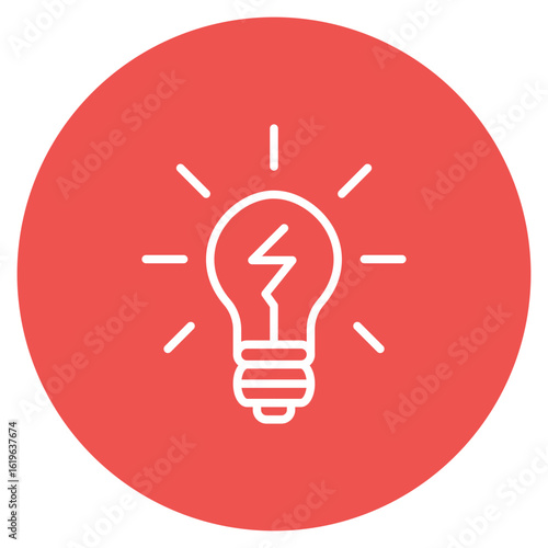 Lighting icon vector image. Can be used for Battery and Power.