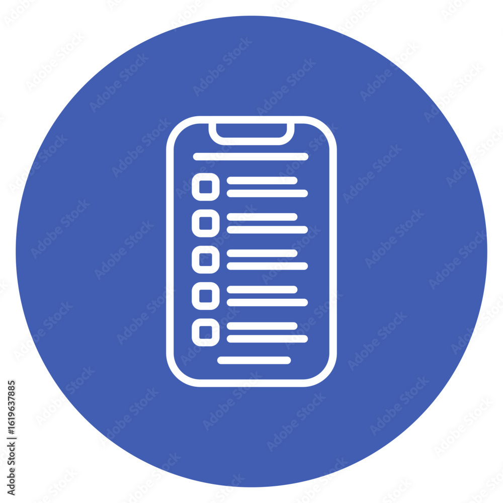 Rental Application icon vector image. Can be used for Battery and Power. Rental Application icon vector image. Can be used for Battery and Power.