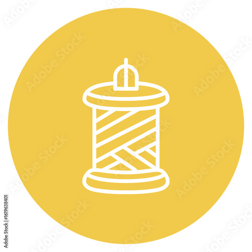 Thread icon vector image. Can be used for Shoemaker.